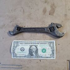 Vintage Crescent Tool Co 6-8 Inch Double Adjustable Wrench Jamestown NY AS FOUND picture