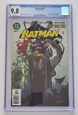 BATMAN #609 CGC 9.8 WP, DC Comics 1st App. of Hush (Tommy Elliot) 2003 Jim Lee  picture