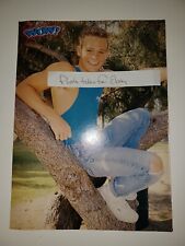 Tommy Puett, Chad Allen, Staci Keanan 8x11 magazine pinup clipping picture