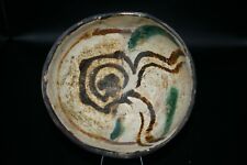Genuine Ancient Islamic Ceramic Bowl from Samarqand Ca 12th to 14th century CE picture