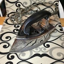 Vintage General Electric Hi SPEED Conrad Clothing Iron With CORD picture
