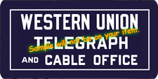 Western Union Telegraph 3