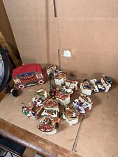 Vintage Mr Christmas Holiday Carousel Musical 6 Circus Animals Organ Music 1992 picture