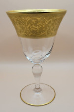 Glastonbury - Lotus Georgian Gold Wine Glass picture