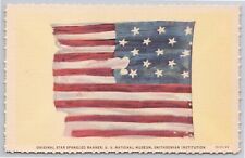 Postcard  Star Spangled Banner Washington DC picture