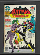 Batman Family #9 (1975 series) Scarecrow, Riddler, Penguin & Joker's Daughters picture