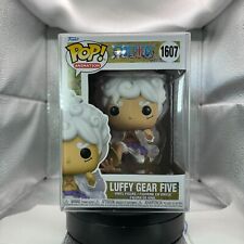 One Piece Luffy Gear Five 5 #1607 Funko Pop One Piece w/ Protector IN STOCK picture