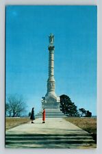 Yorktown VA-Virginia, Victory Monument, Erected In 1884 Vintage Postcard picture