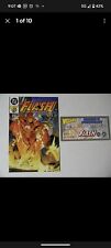 THE FLASH #1/2 Wizard Mail Away Comic 2005 W/COA picture