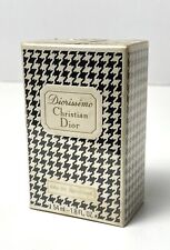 Vintage Christian Dior Diorissimo Eau De Cologne Parfum Splash 1.8oz NEW SEALED picture