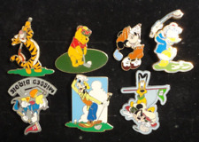 LOT of 7 DISNEY GOLF PINS TRADING  PINs picture