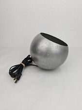 Vtg 1960s Swivelier Ball Orb Pendant Lamp Light Aluminum Metal MCM Eyeball  picture
