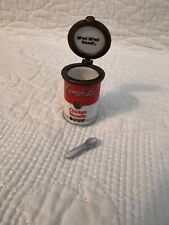 Campbell’s Soup PHB Midwest Cannon Falls Hinged Trinket Box & Tiny Spoon picture