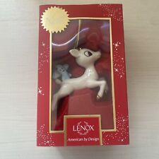 Lenox Rudolph Reindeer Figurine 2017 Ornament Misfit Toy Plane Lift Off picture