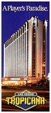Vintage Tropicana Las Vegas Casino Nevada Hotel Brochure 90s picture
