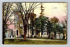 Syracuse NY-New York, Yates Castle, c1909 Vintage Postcard picture