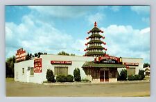 Eau Claire WI-Wisconsin, Jimmy Woo's Restaurant Advertising, Vintage Postcard picture
