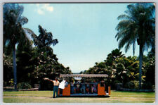 The Rambler Tours Fairchild Tropical Garden Coral Gables FL Florida Postcard picture