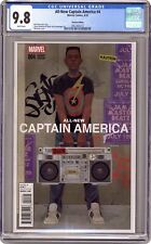 All New Captain America #4B Noto Variant CGC 9.8 2015 3962465013 picture