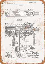 Metal Sign - 1972 Ingram Mac-10 Patent -- Vintage Look picture