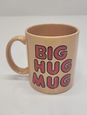 Vintage FTD BIG HUG MUG Coffee Cup HBO True Detective Matthew McConaughey 12 oz picture
