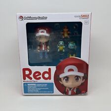 2014 Good Smile Pokemon Center Red Nendoroid Figure w/Charmander, Squirtle READ picture