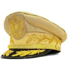 US General Douglas MacArthur's Uniform Khaki Hat All SIZE Reproduction CAP picture