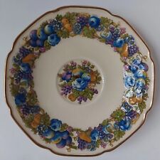 Crown Ducal Florentine 1954 plates. Set of 10 pieces, 6 inches each. picture