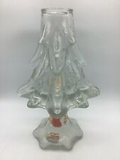 Vintage Candleiere Buon Natale Candle/ Liquor Holder 1976  (12 X 6 Inches) picture