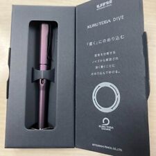 Kuru Toga Dive 0.5mm Mechanical Pencil M5-5000 Aurora Purple Kurutoga Uni New picture