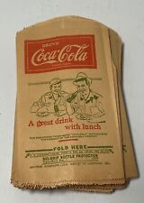 1946 Coca Cola No-Drip Bottle Protector  