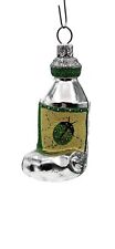 Patricia Breen Miniature Paint Tube Green Bug Rolled Christmas Spring Ornament picture