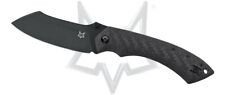 Fox Knives Pelican Liner Lock FX-534 CF Black N690Co Steel Carbon Fiber picture