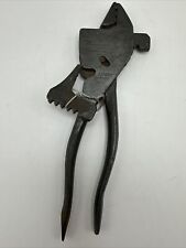 Vintage Eiffel Geared Plierench Plier Wrench 9 inch picture