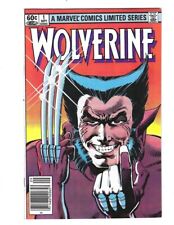 Wolverine Limited Series #1,2,3,4 Marvel 1982 High Grade Beauties Frank Miller picture