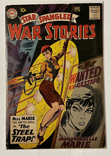 STAR SPANGLED WAR STORIES 88 (12/59) 5th Mademoiselle Marie GD+ picture