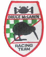 Bruce McLaren Motor Racing Team Jacket Patch picture