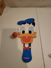 VINTAGE Donald Duck Paddle Ball Tootsie Toy  Good Condition  picture