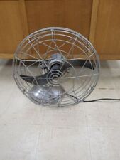 Vintage/Antique Large Fresh'nd Aire Co Desk Fan. Model 20 3 Speeds picture