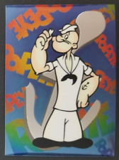 Popeye 1994 Evolution Chrome Card #5 (NM) picture