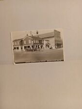Vintage  Postcard Middlefield Ohio Corner N.State& W.High St.1940,s Real Photo  picture