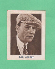 Lon Chaney  1934 Kiosco Gran Via Film Stars Card Very Rare B picture
