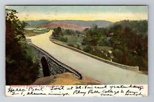 Pittsburgh PA-Pennsylvania, Boulevard In Highland Park, Vintage c1907 Postcard picture