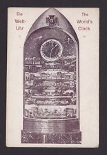GERMANY, Postcard, The World's Clock, Propaganda, WWI picture