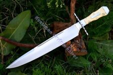 Custom Made Hand Forged 5160 Spring Steel Samuel BELL's BOWIE Replica for SALE picture