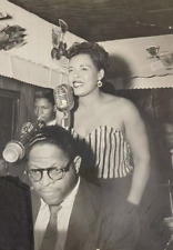 Billie Holiday, Signed Civil Rights African American 1950 #historyinpieces picture