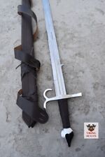 The Doge Sword Full Tang Medieval Sword With Scabbard picture