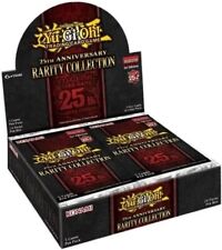 Yu-Gi-Oh TCG Game 25th Anniversary Rarity Collection Booster Box KON86328 Black picture