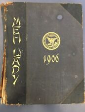 1906 Mississippi University for Women Yearbook MEH Lady.Columbus Mississippi picture