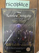 Twisted Wonderland Official Guide Book Disney Setting Magical Archives  picture